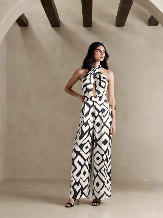 Ascendant Silk Jumpsuit