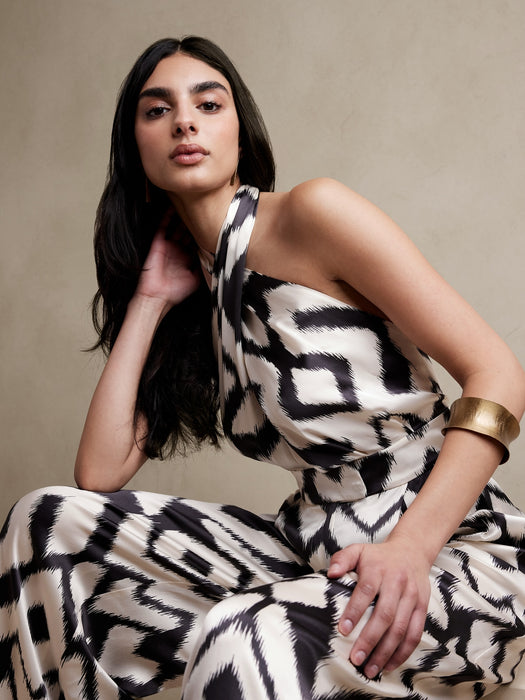 Ascendant Silk Jumpsuit