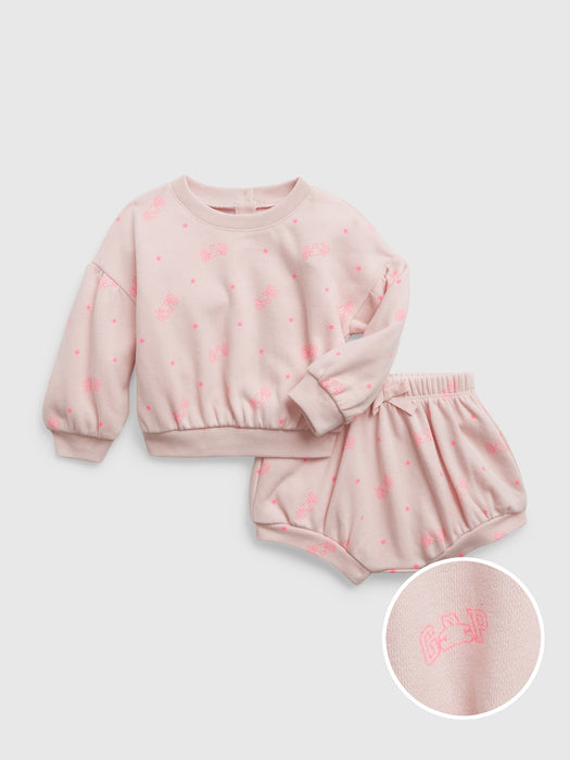 Baby Logo Sweat Set