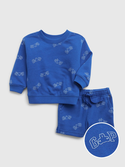 Baby Logo Sweat Set