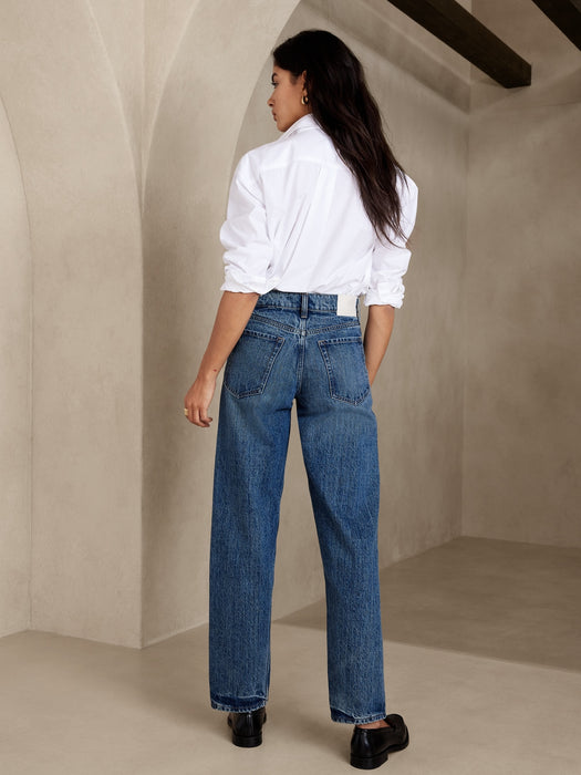 The Straight Jean