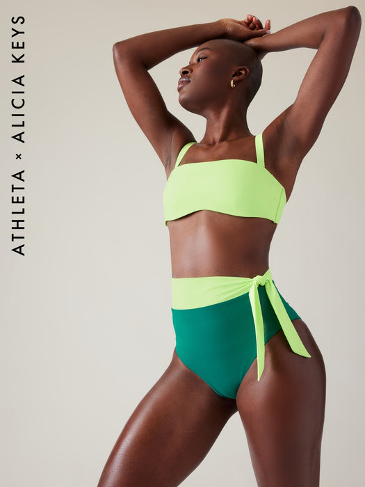 Keys Daybreak Bandeau Bikini Top