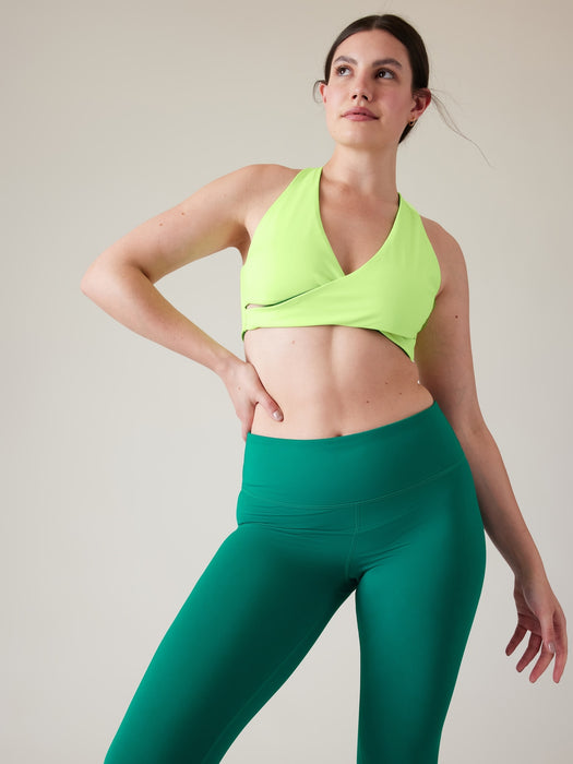 Keys Reversible Wrap Bra A&#45C