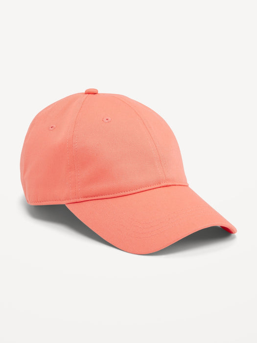 Canvas Baseball Cap for Women