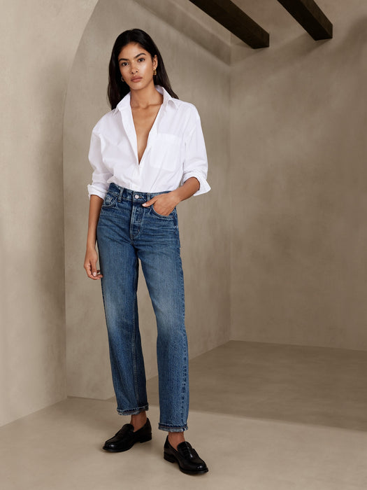 The Petite Straight Jean