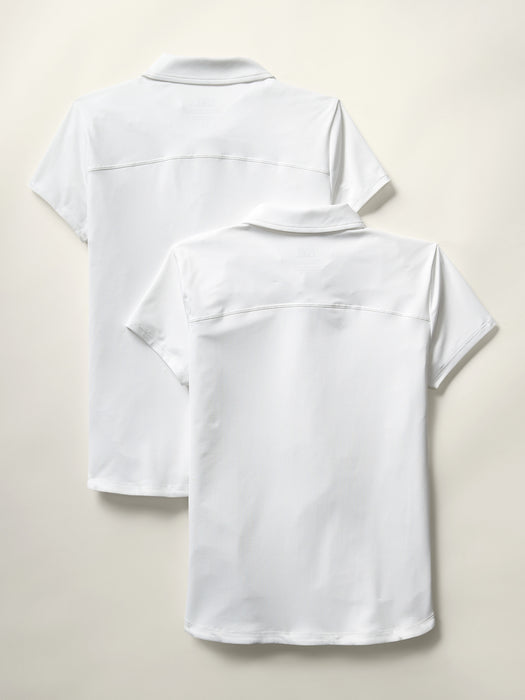 Athleta Girl School Day Polo 2-Pack