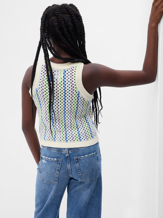 Kids Crochet Tank Top