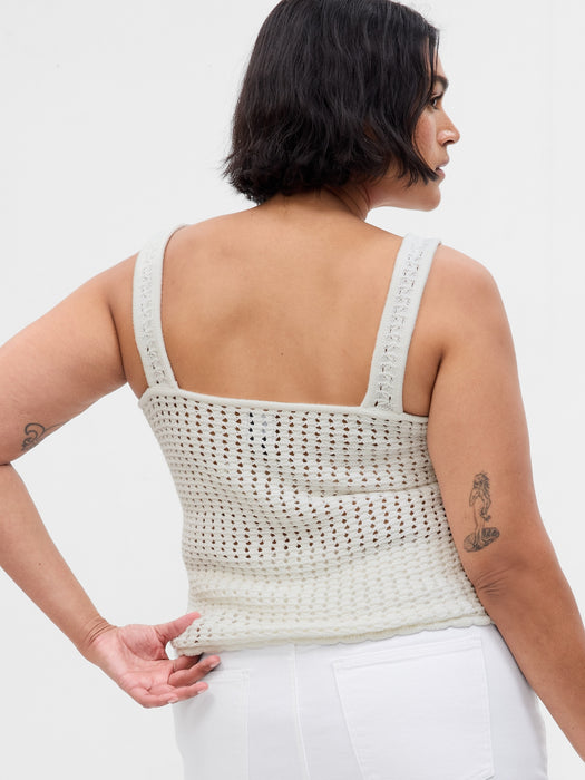 Crochet Tank Top