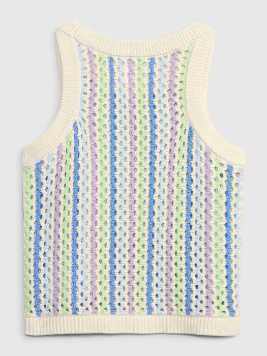 Kids Crochet Tank Top