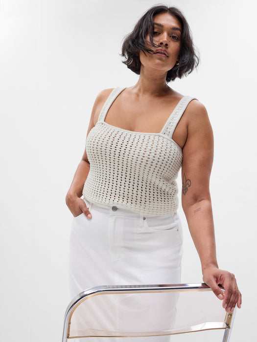 Crochet Tank Top