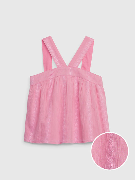 Kids Textured Halter Top