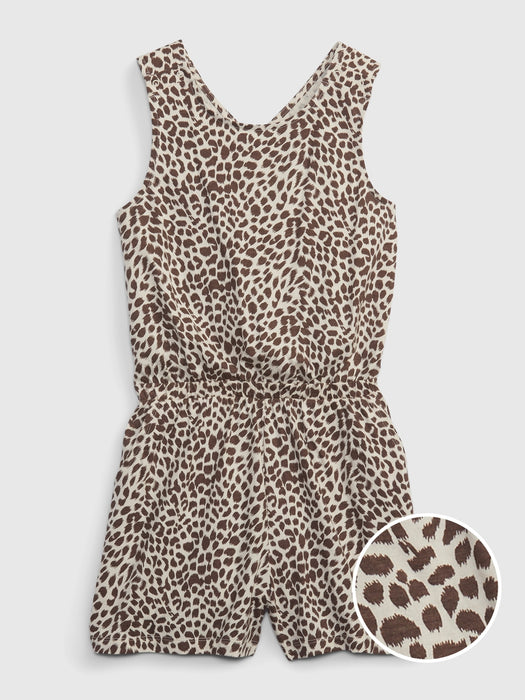 Kids Crossback Romper