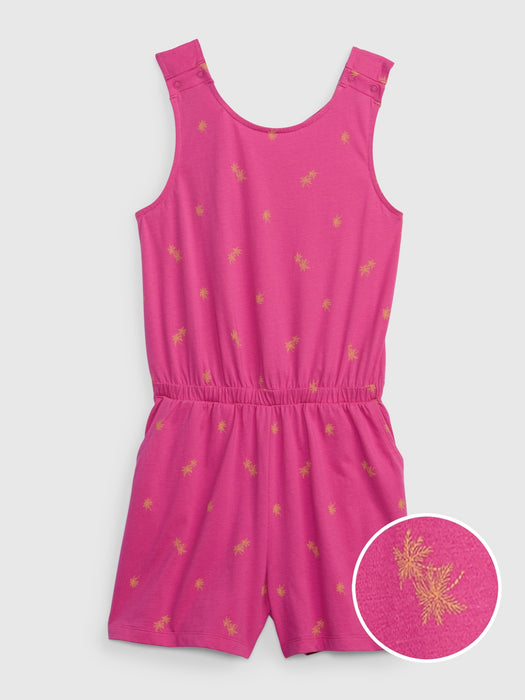 Kids Crossback Romper