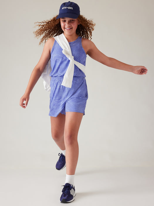 Athleta Girl Play More Romper