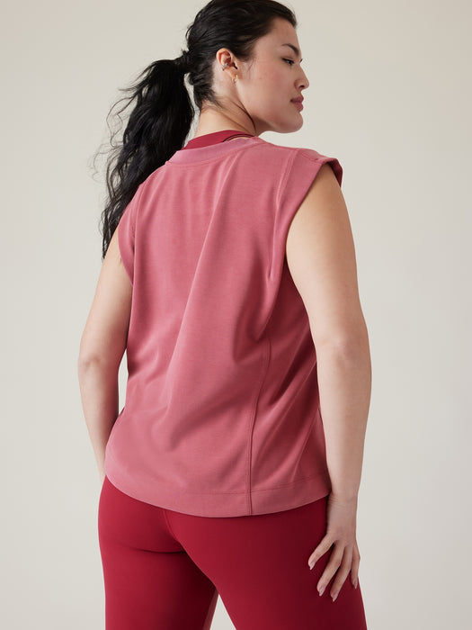 Seasoft Tank Sweatshirt