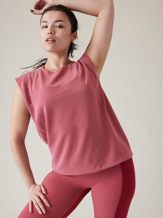 Seasoft Tank Sweatshirt