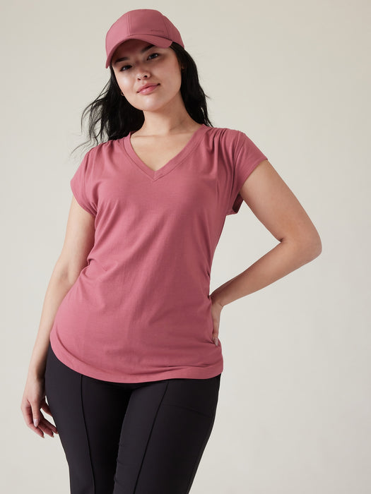 Outbound V&#45Neck Tee