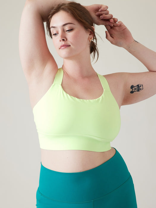 Warrior Twist Longline Bra D&#45DD