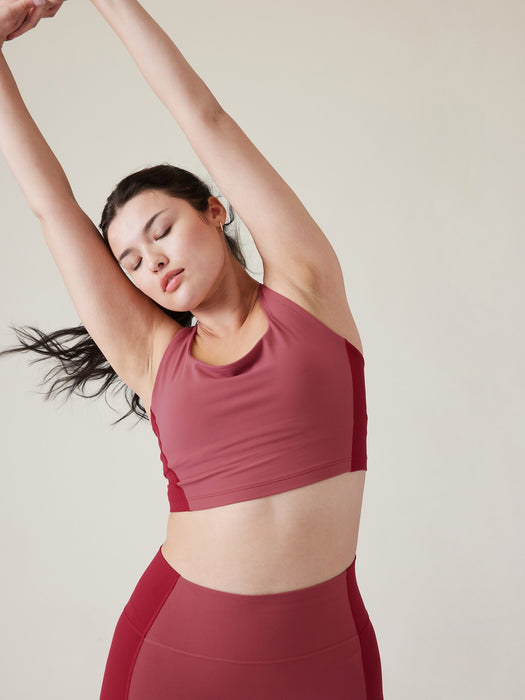 Transcend Scoop Longline Bra A&#45C