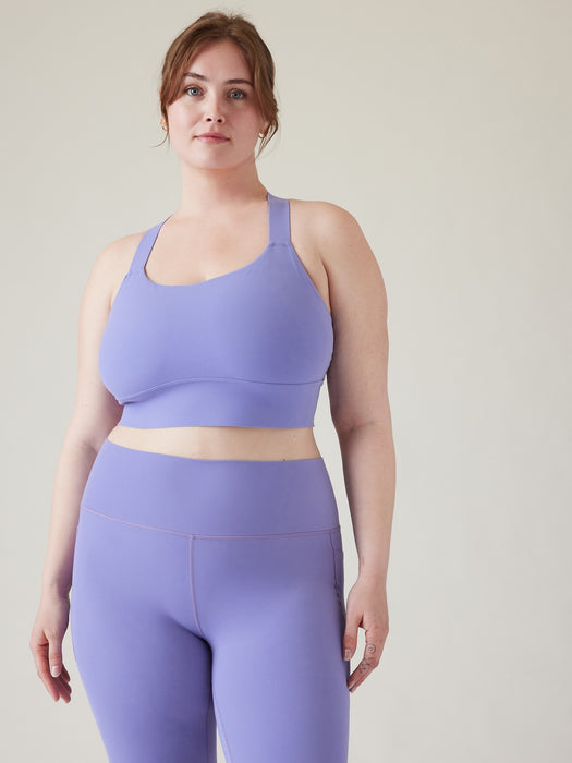 Warrior Twist Longline Bra D&#45DD