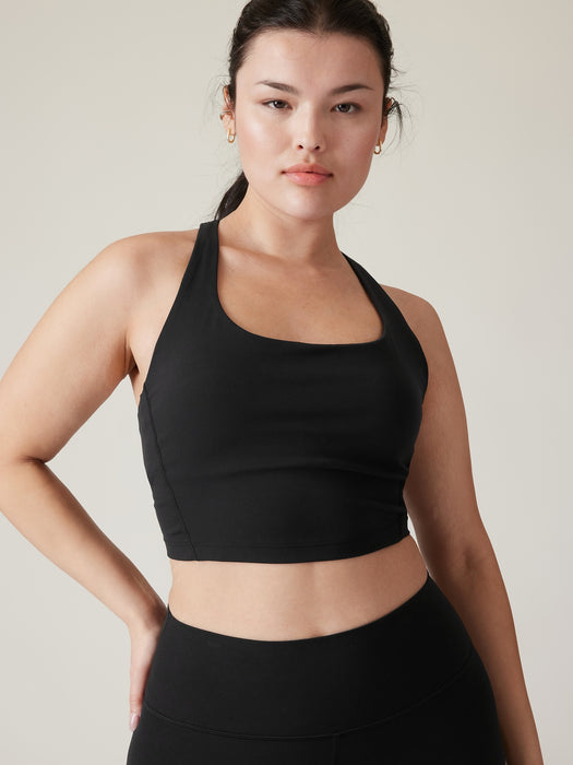 Transcend Scoop Longline Bra A&#45C