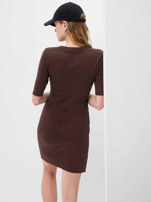 Modern Mini T-Shirt Dress