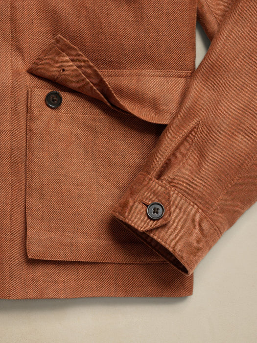 Bastian Linen Jacket