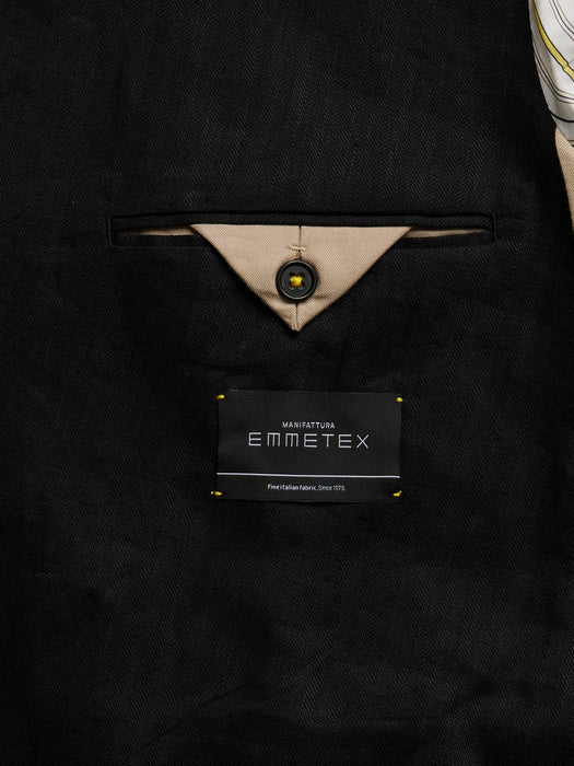 Gavin Italian Linen Suit Jacket