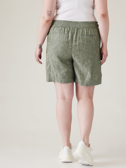 Voyager Linen Short