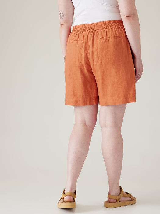 Voyager Linen Short