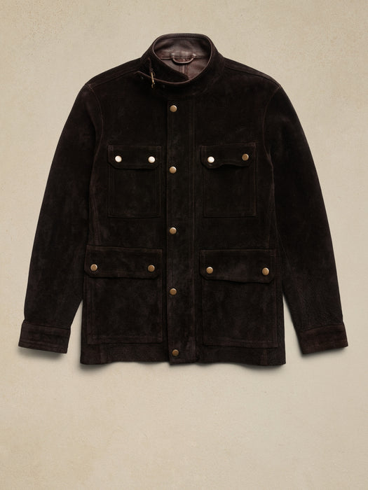Heritage Suede Field Jacket