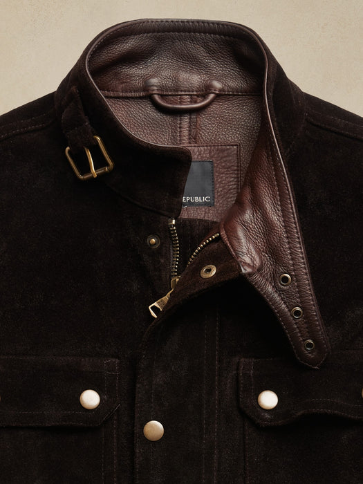 Heritage Suede Field Jacket
