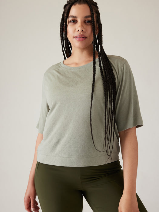 Breezy Serene Tee