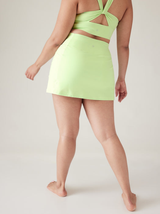 Salutation Stash 14.5" Skort