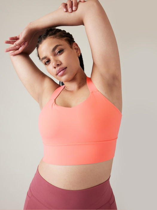 Warrior Twist Longline Bra A&#45C