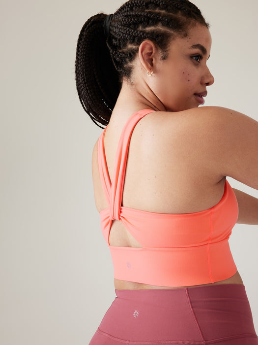 Warrior Twist Longline Bra A&#45C