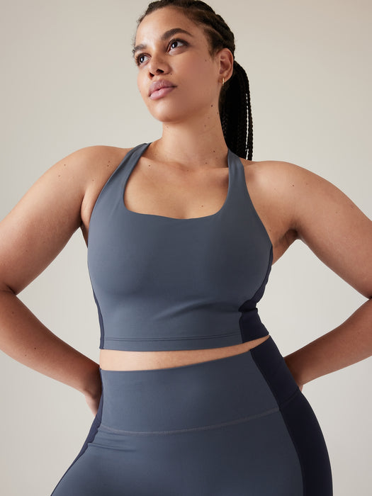 Transcend Scoop Longline Bra A&#45C