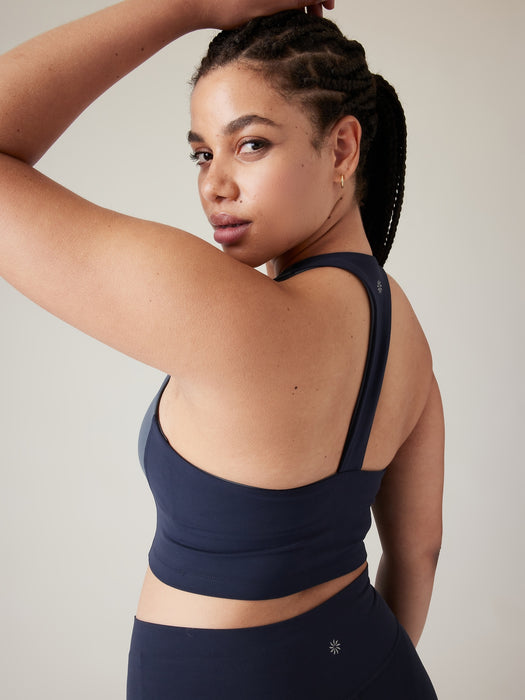 Transcend Scoop Longline Bra A&#45C