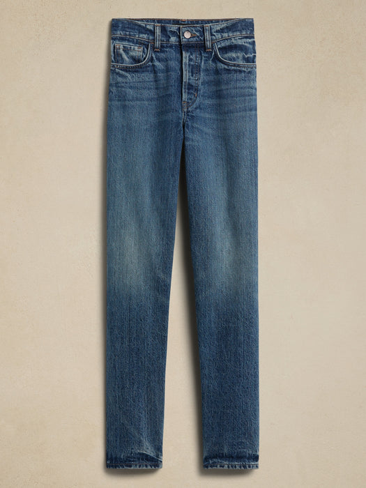The Straight Jean