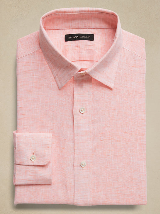 Herve Linen Dress Shirt