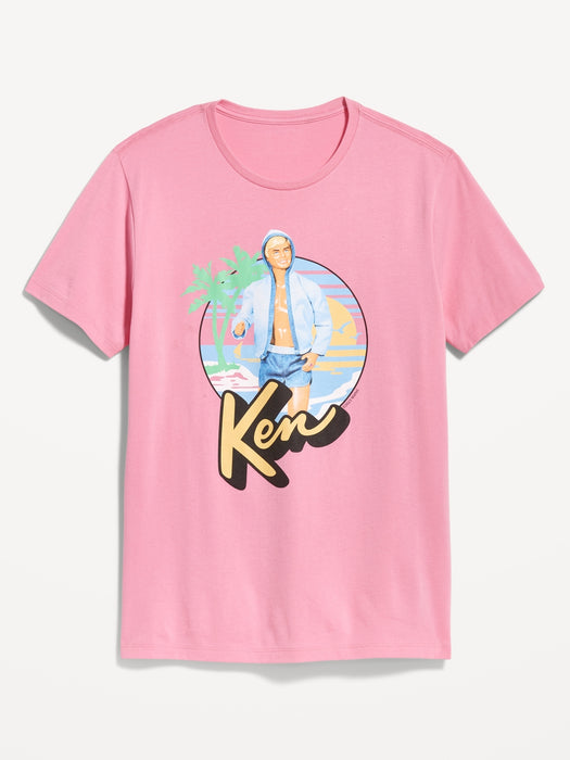 Barbie™ Ken Doll Gender-Neutral Graphic T-Shirt for Adults