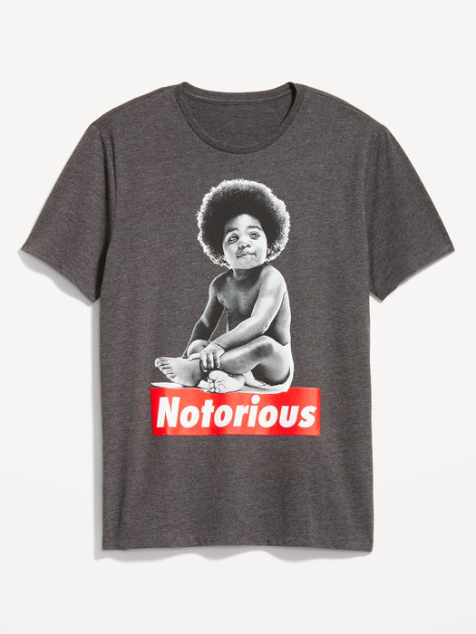 Notorious B.I.G. Biggie Smalls™ Gender-Neutral T-Shirt for Adults
