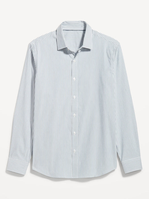 Slim-Fit Pro Signature Tech Dress Shirt for Men