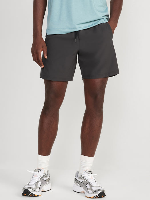 StretchTech Workout Shorts -- 7-inch inseam