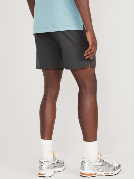 StretchTech Workout Shorts -- 7-inch inseam
