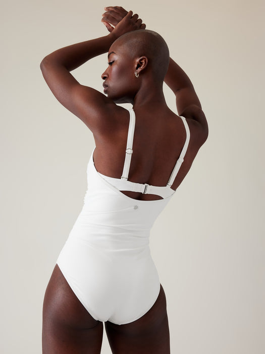 Square Neck One Piece