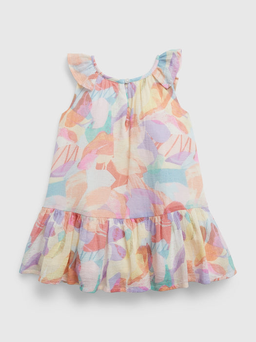 Baby Floral Tiered Dress