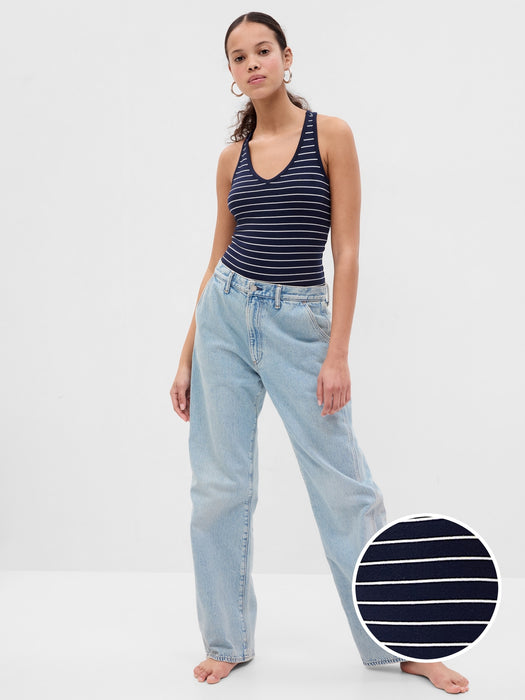 Modern Racerback Bodysuit