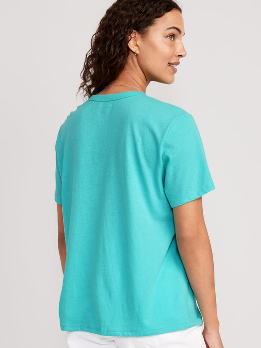 EveryWear Logo Graphic T-Shirt for Women