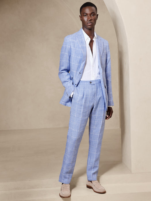 Raiff Italian Linen Suit Jacket